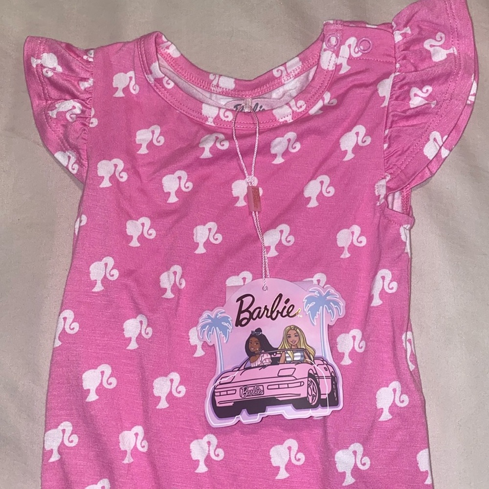 Posh peanut bodysuit Barbie
